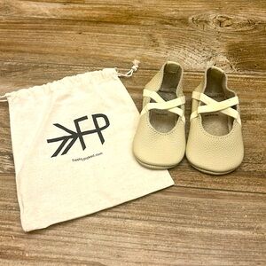 Freshly Picked - Birch Ballet Slipper - soft sole - size 5